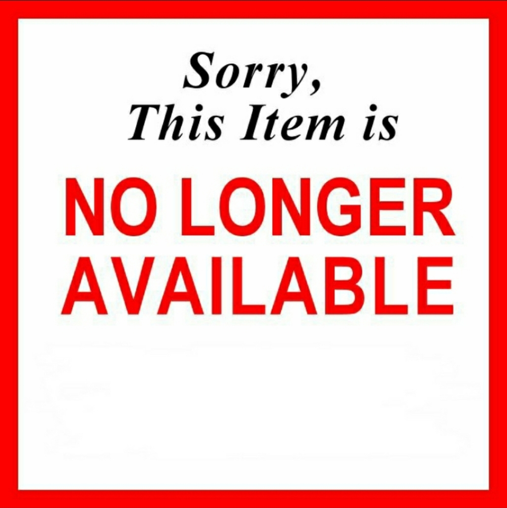 No Longer Available